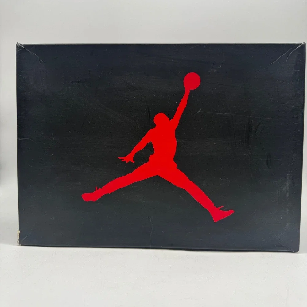 Jordan Air Jordan 3 Retro Kids 7Y Pine Green Black Elephant Print 398614-030